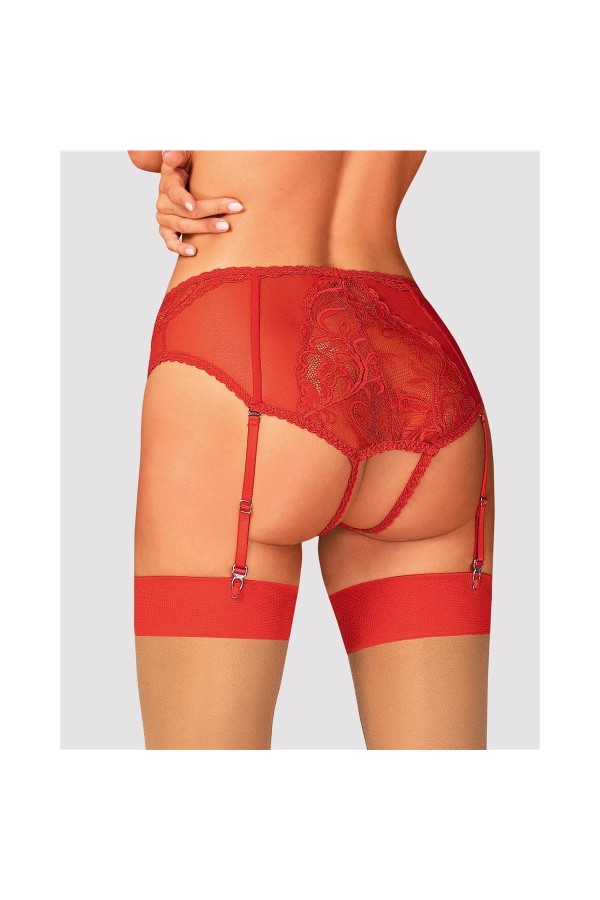 Dagmarie Garter Höschen rot von Obsessive kaufen | Fesselliebe