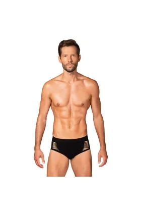 M101 Briefs schwarz von Obsessive