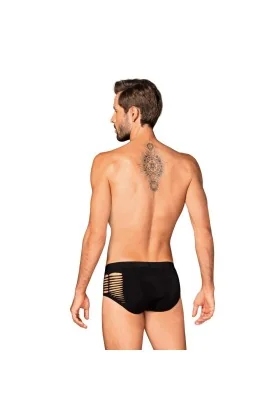 M101 Briefs schwarz von Obsessive