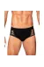 Slip Schwarz M101 von Obsessive