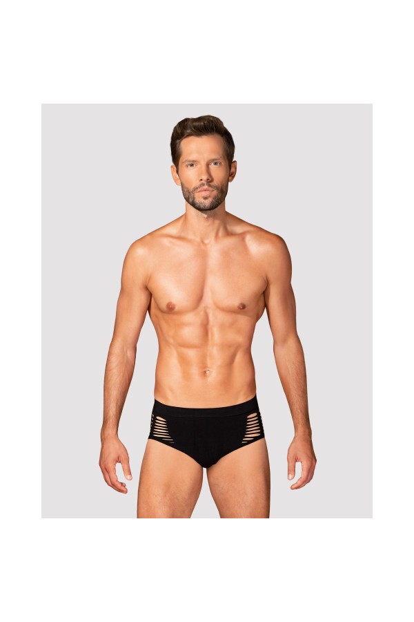 M101 Briefs schwarz von Obsessive kaufen | Fesselliebe