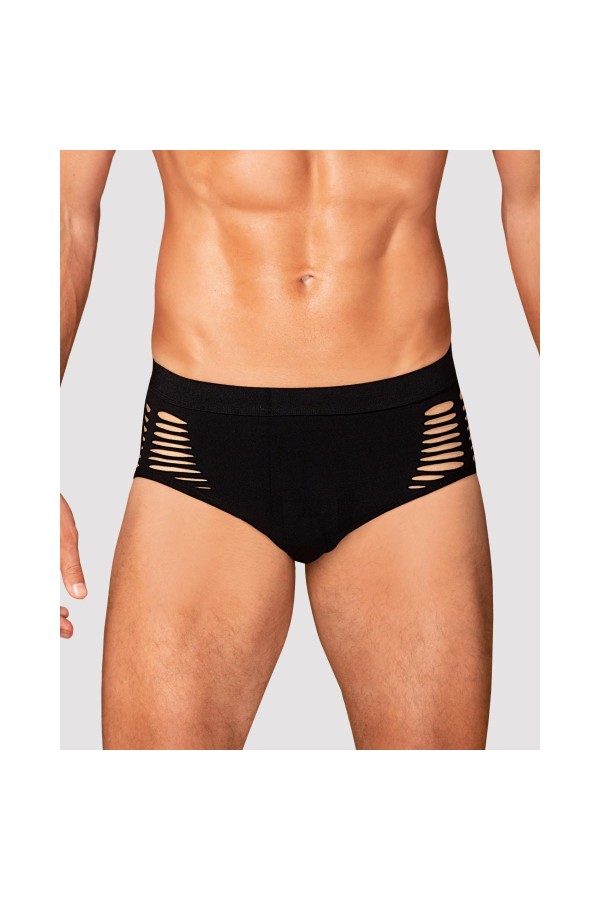 M101 Briefs schwarz von Obsessive kaufen | Fesselliebe