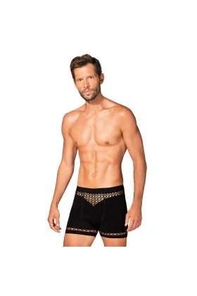 M102 Boxer Shorts schwarz von Obsessive