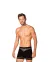 Boxershorts Schwarz M102 von Obsessive