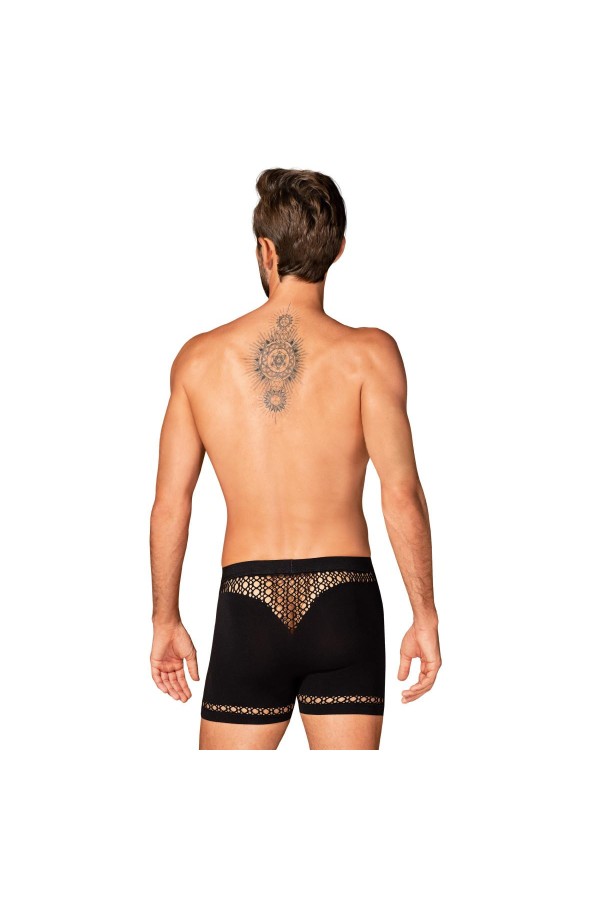 M102 Boxer Shorts schwarz von Obsessive kaufen | Fesselliebe