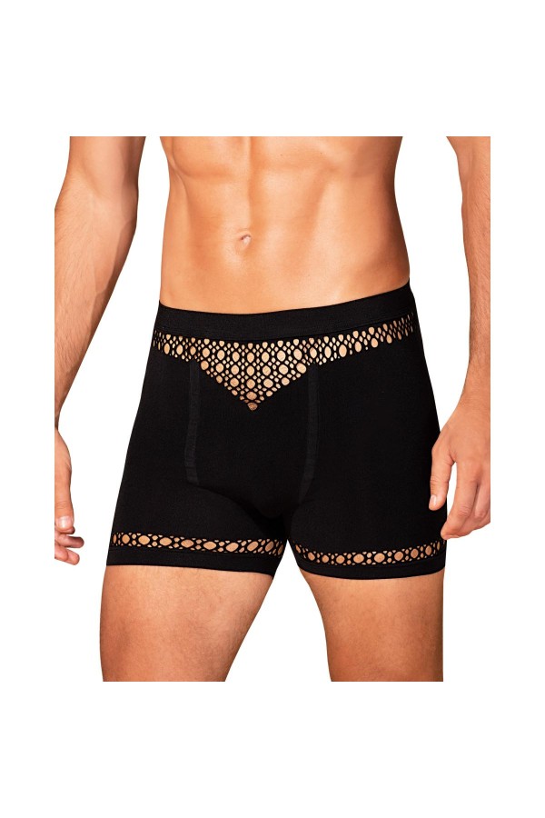 M102 Boxer Shorts schwarz von Obsessive kaufen | Fesselliebe