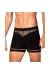 Boxershorts Schwarz M102 von Obsessive