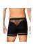 Boxershorts Schwarz M102 von Obsessive