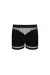 Boxershorts Schwarz M102 von Obsessive