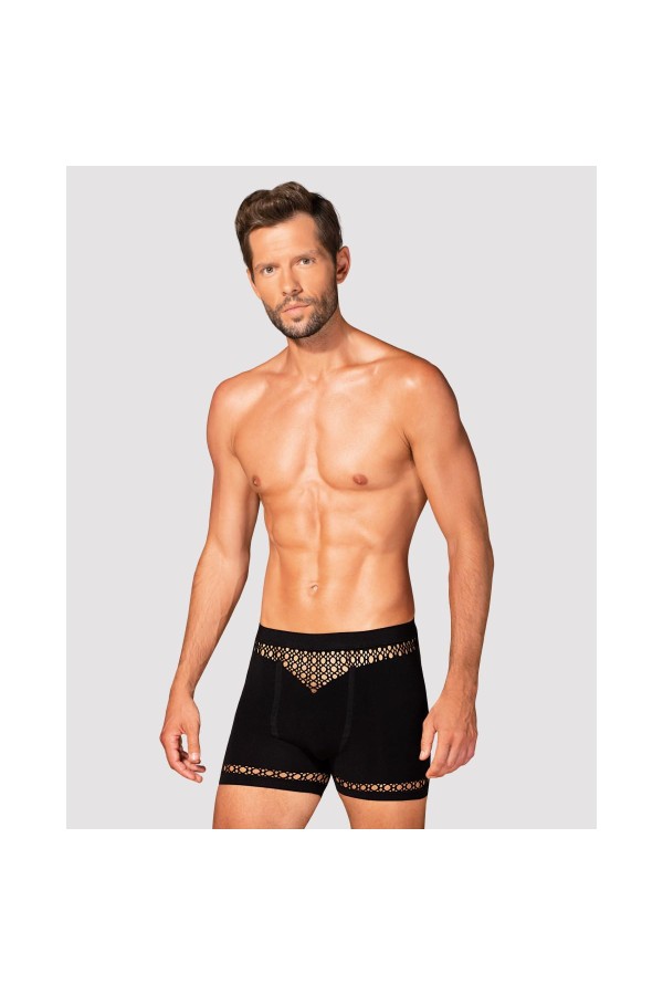 M102 Boxer Shorts schwarz von Obsessive kaufen | Fesselliebe