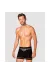 Boxershorts Schwarz M102 von Obsessive