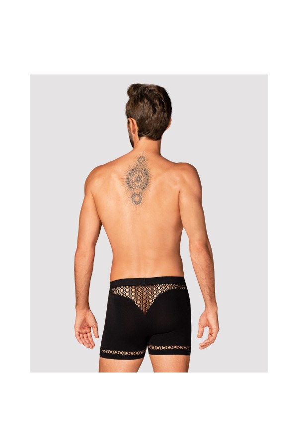 M102 Boxer Shorts schwarz von Obsessive kaufen | Fesselliebe