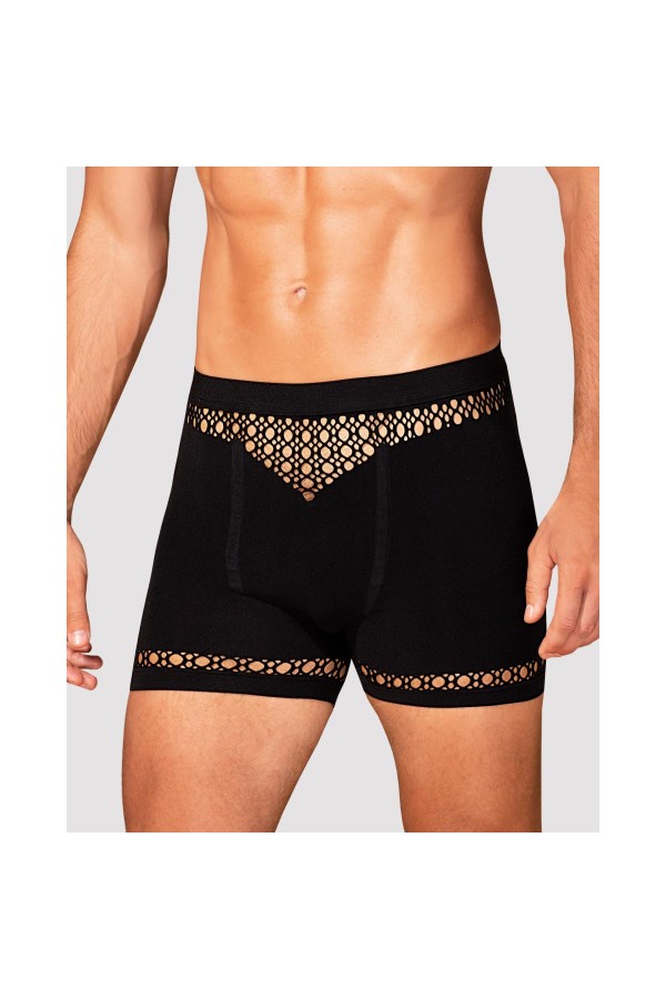 M102 Boxer Shorts schwarz von Obsessive kaufen | Fesselliebe