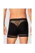 Boxershorts Schwarz M102 von Obsessive