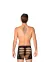 Boxershorts Schwarz M104 von Obsessive