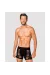 Boxershorts Schwarz M104 von Obsessive