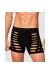 Boxershorts Schwarz M104 von Obsessive