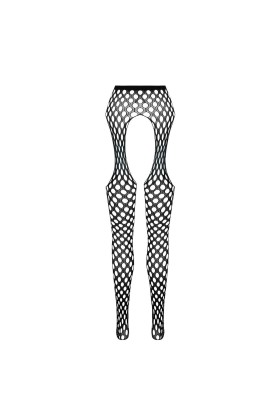 Eco Strumpfhose Ouvert S003 rot von Passion Eco Collection kaufen | Fesselliebe