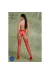 Eco Strumpfhose S004 Rot von Passion Eco Collection