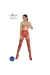 Eco Strumpfhose S004 Rot von Passion Eco Collection