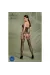 Eco Bodystocking Bs002 Schwarz von Passion Eco Collection