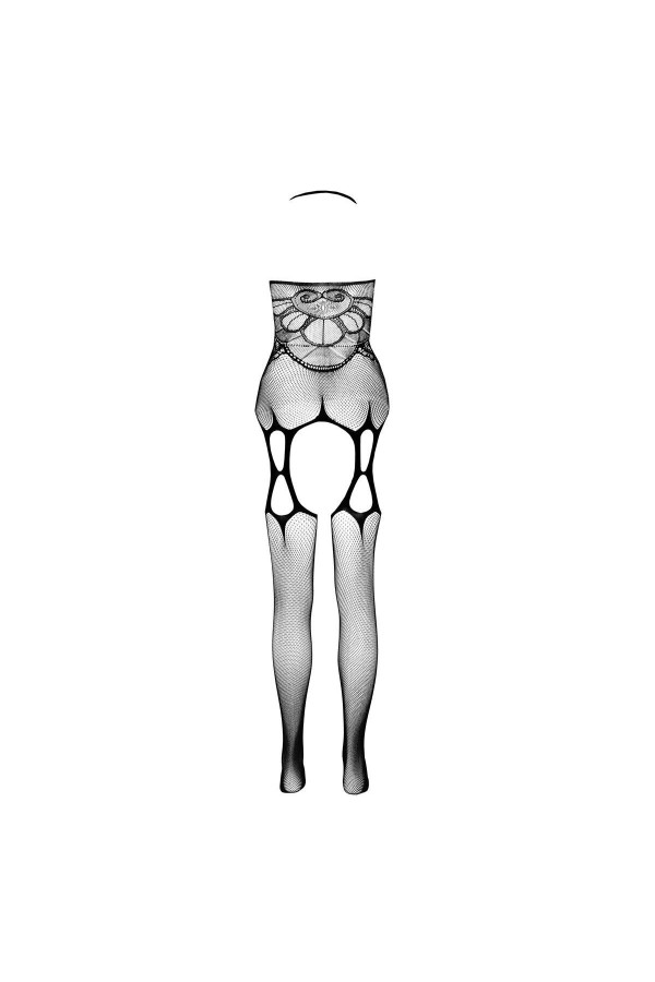 Eco Bodystocking Bs002 schwarz von Passion Eco Collection kaufen | Fesselliebe