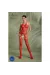 Eco Bodystocking Bs002 Rot von Passion Eco Collection