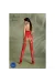 Eco Bodystocking Bs002 Rot von Passion Eco Collection