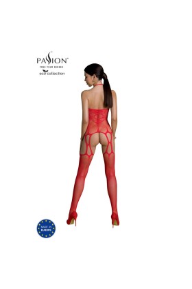 Eco Bodystocking Bs002 rot von Passion Eco Collection kaufen | Fesselliebe