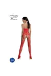 Eco Bodystocking Bs002 Rot von Passion Eco Collection kaufen - Fesselliebe