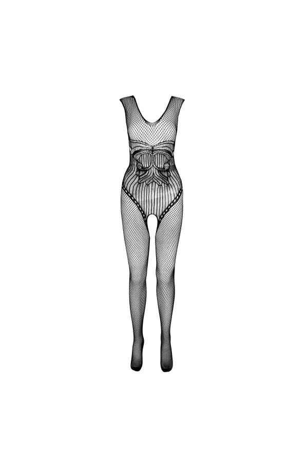 Eco Bodystocking Bs003 rot von Passion Eco Collection kaufen | Fesselliebe
