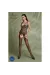 Eco Bodystocking Bs004 Schwarz von Passion Eco Collection