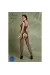 Eco Bodystocking Bs004 Schwarz von Passion Eco Collection