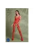 Eco Bodystocking Bs004 rot von Passion Eco Collection