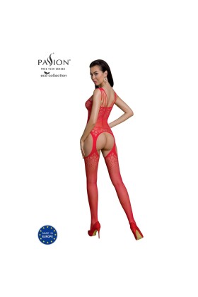 Eco Bodystocking Bs004 rot von Passion Eco Collection kaufen | Fesselliebe