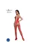 Eco Bodystocking Bs004 rot von Passion Eco Collection