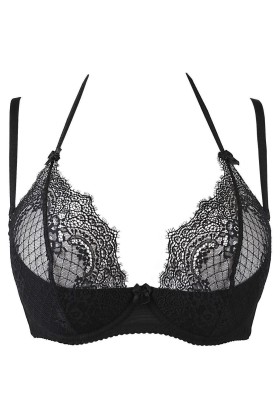 BH schwarz V-9851 von Axami kaufen | Fesselliebe