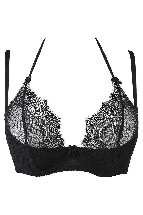 BH schwarz V-9851 von Axami kaufen | Fesselliebe