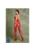 Eco Bodystocking Bs005 Rot von Passion Eco Collection