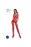 Eco Bodystocking Bs005 rot von Passion Eco Collection