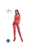 Eco Bodystocking Bs005 Rot von Passion Eco Collection