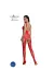 Eco Bodystocking Bs005 Rot von Passion Eco Collection