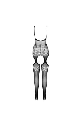 Eco Bodystocking Bs005 rot von Passion Eco Collection kaufen | Fesselliebe
