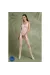 Eco Bodystocking Bs005 weiß von Passion Eco Collection