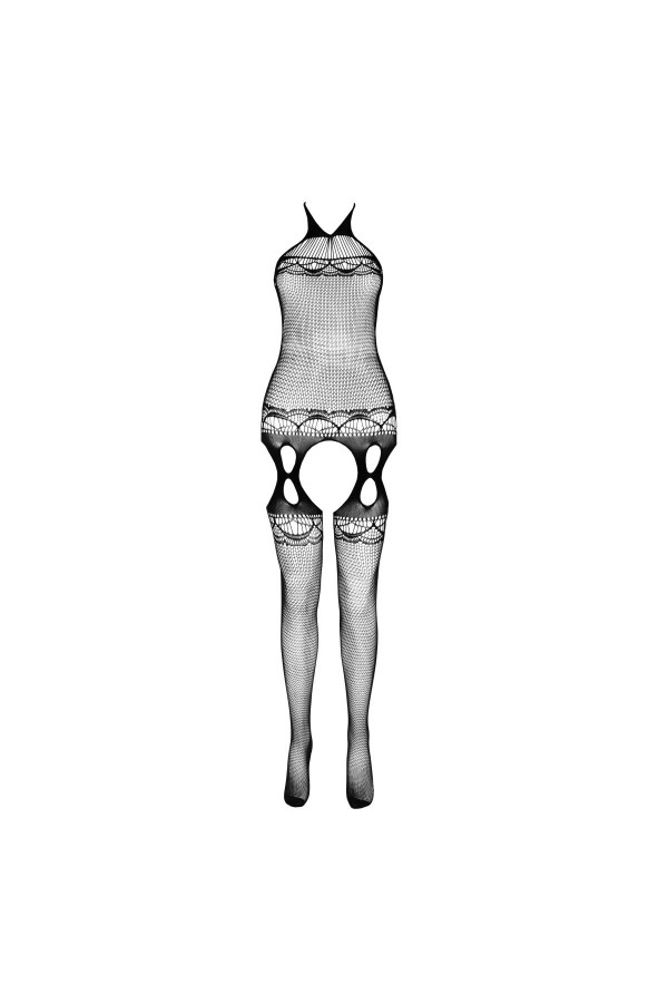 Eco Bodystocking Bs006 rot von Passion Eco Collection kaufen | Fesselliebe