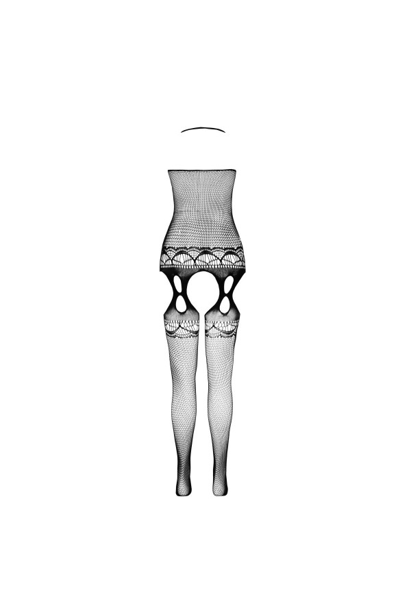 Eco Bodystocking Bs006 rot von Passion Eco Collection kaufen | Fesselliebe