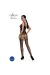 Eco Bodystocking Bs007 schwarz von Passion Eco Collection