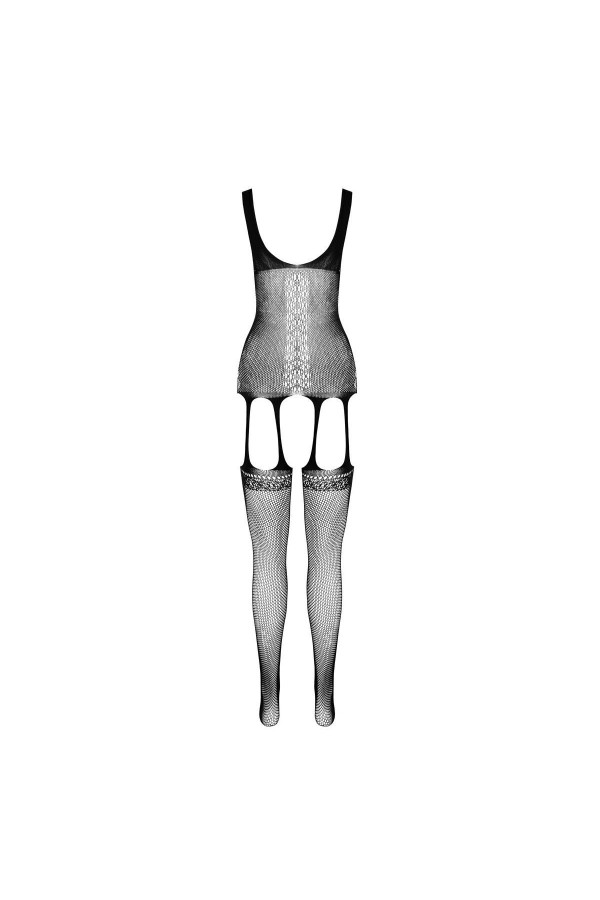 Eco Bodystocking Bs007 schwarz von Passion Eco Collection kaufen | Fesselliebe