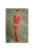 Eco Bodystocking Bs007 Rot von Passion Eco Collection