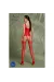 Eco Bodystocking Bs007 Rot von Passion Eco Collection